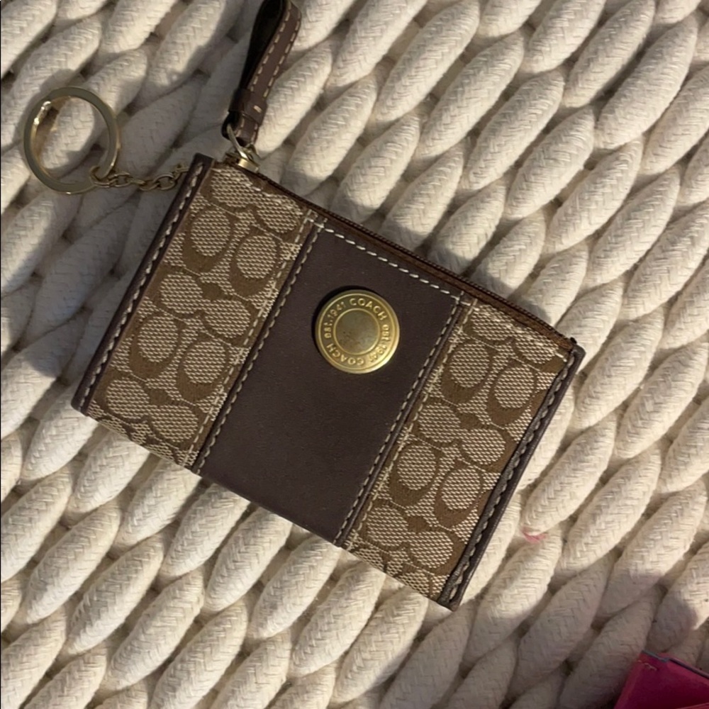 Coach key holder - never used, brand new